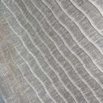 Тюль Лен гофре. Арт. 60100-V50. Цвет: бежевый.