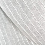 Тюль Лен гофре. Арт. 60100-V11. Цвет: белый.