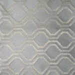 Портьеры Жаккард золотой узор соты. Арт. 22073-115